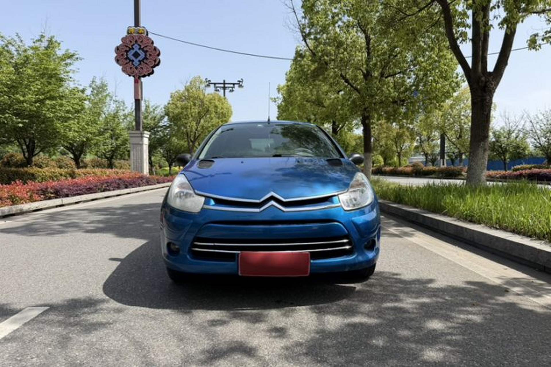 Used Citroen C2 2012 1.4L Manual Comfort Edition Exterior 6