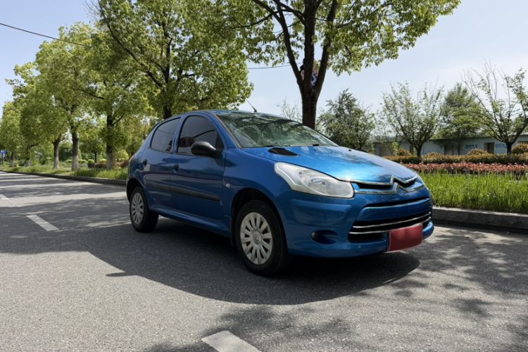 Used Citroen C2 2012 1.4L Manual Comfort Edition Exterior 7