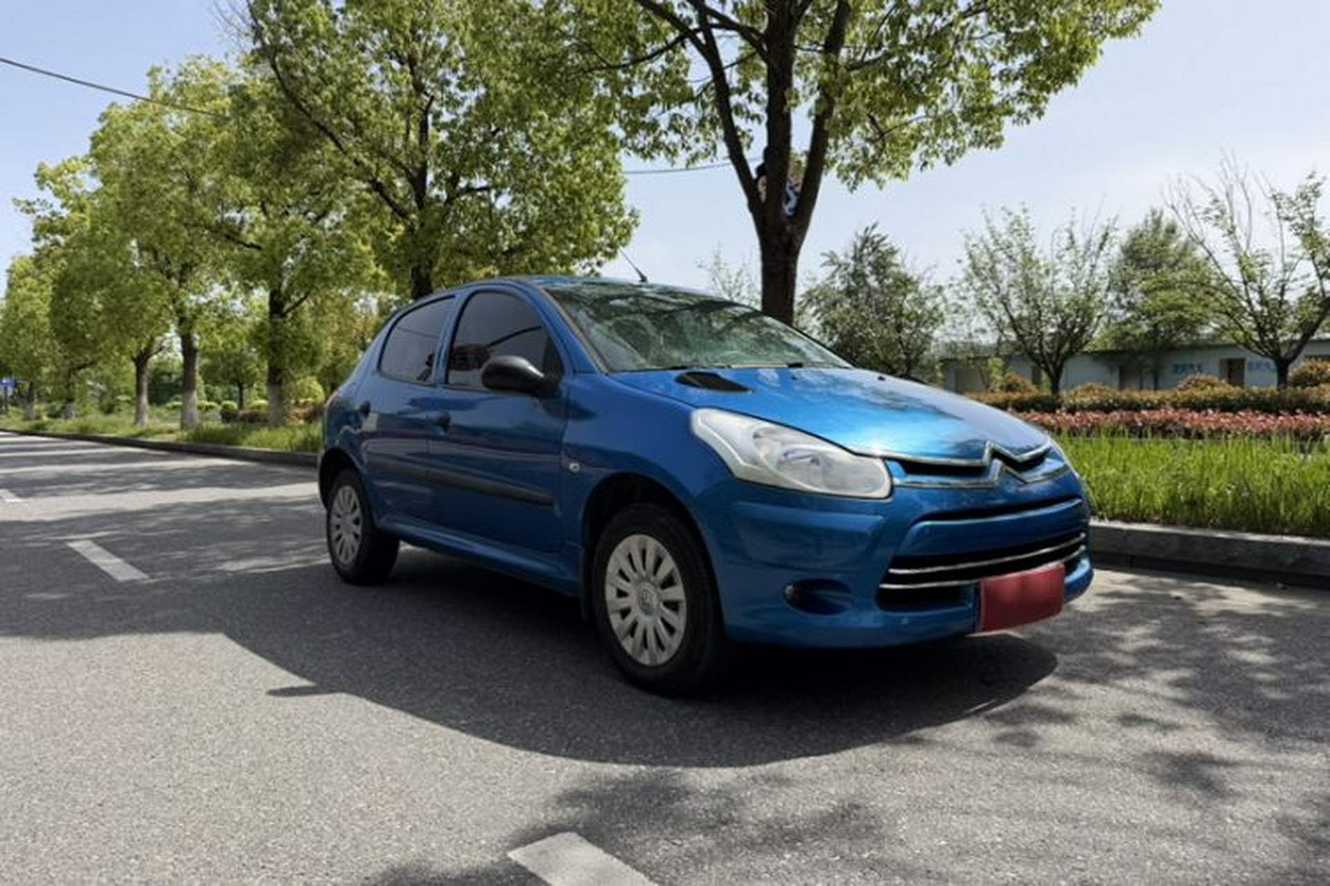 Used Citroen C2 2012 1.4L Manual Comfort Edition Exterior 7