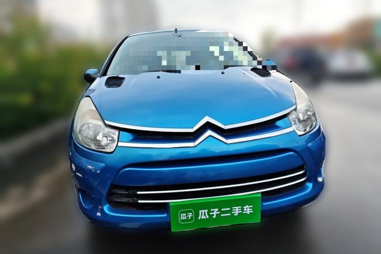 Used Citroen C2 2012 1.4L Manual Sport Model Front