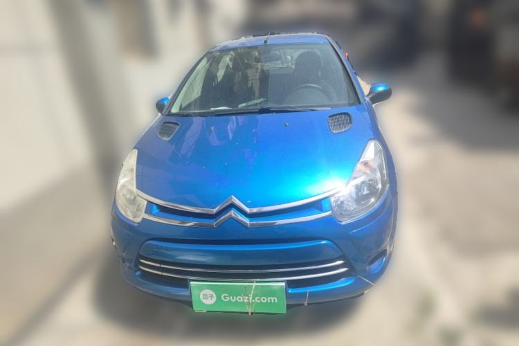 Used Citroen C2 2012 1.4L Manual Comfort Edition Front