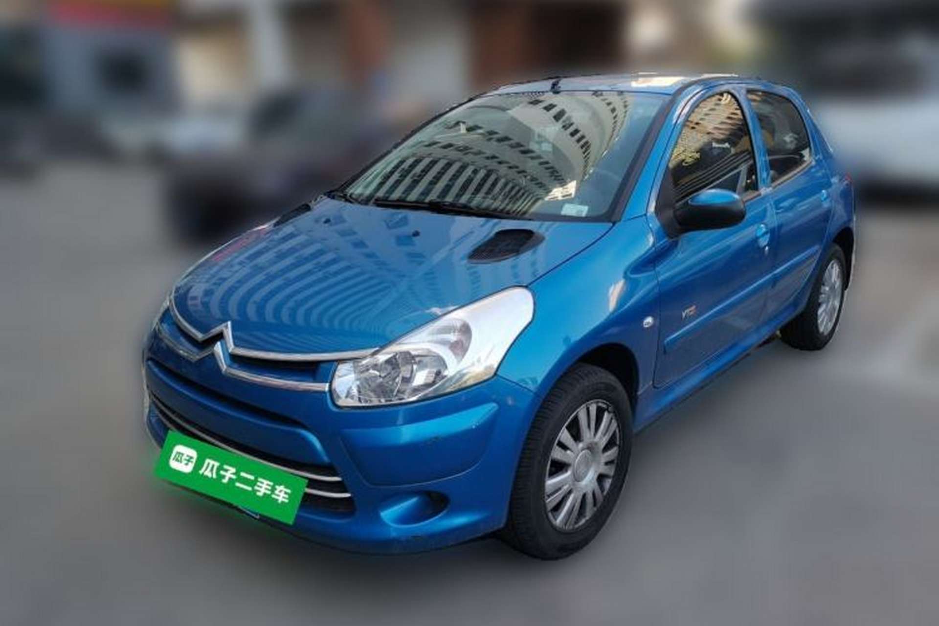 Used Citroen C2 2012 1.4L Manual Sport Model Front Left 45 Deg
