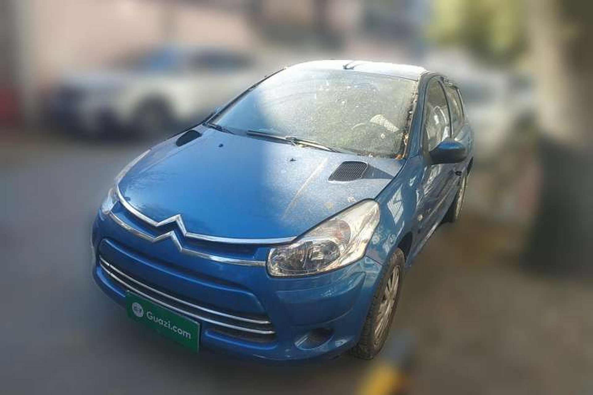 Used Citroen C2 2012 1.4L Manual Sport Model Front Left 45 Deg