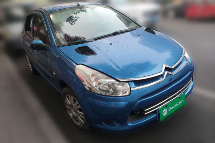 Used Citroen C2 2012 1.4L Manual Sport Model Front Right 45 Deg