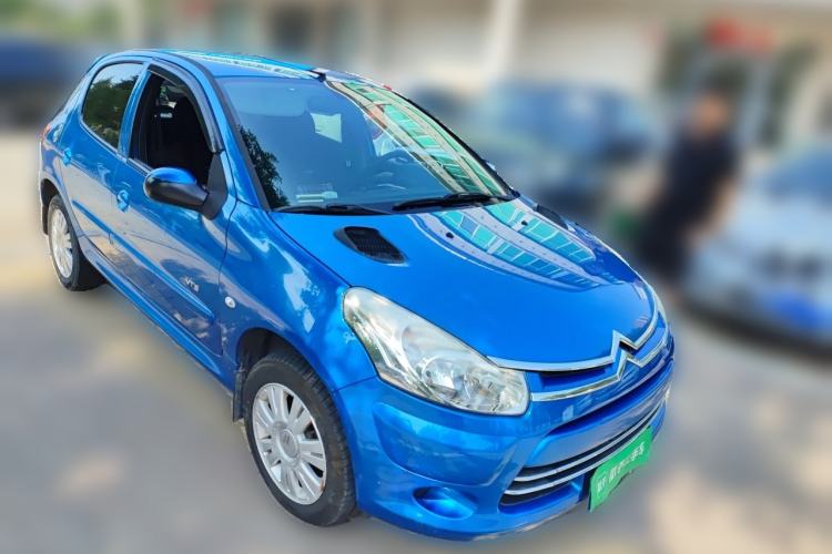 Used Citroen C2 2012 1.4L Manual Sport Model Front Right 45 Deg