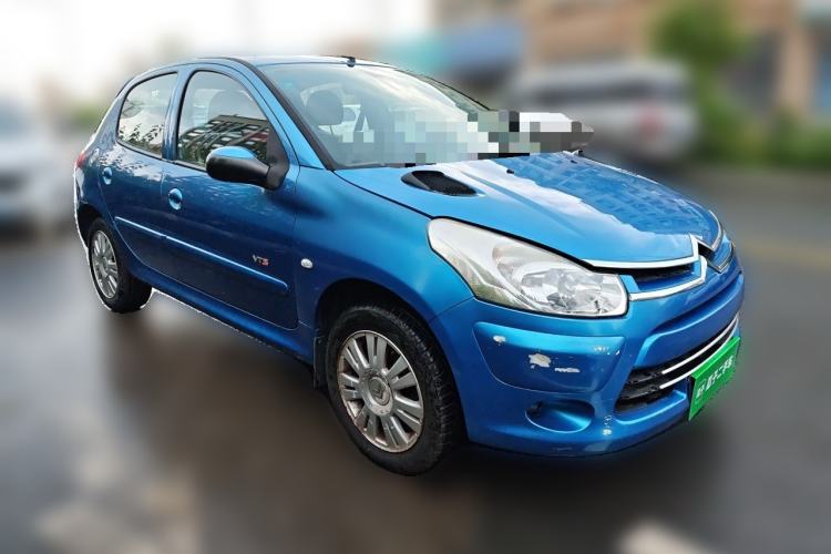 Used Citroen C2 2012 1.4L Manual Sport Model Front Right 45 Deg