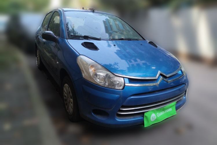Used Citroen C2 2012 1.4L Manual Comfort Edition Front Right 45 Deg