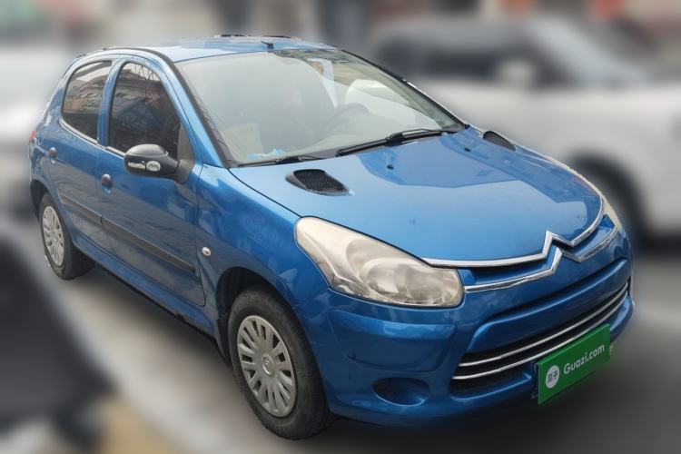 Used Citroen C2 2012 1.4L Manual Comfort Edition Front Right 45 Deg