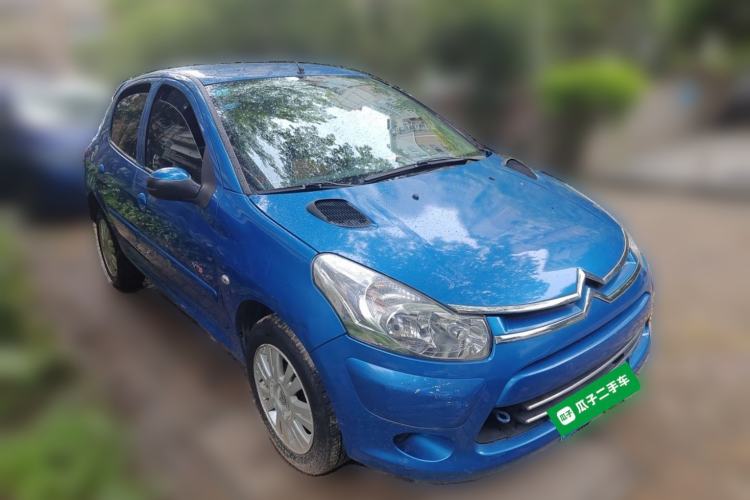 Used Citroen C2 2012 1.6L Automatic Sport Model Front Right 45 Deg