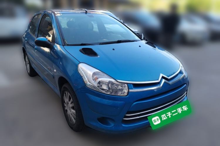 Used Citroen C2 2012 1.4L Manual Sport Model Front Right 45 Deg