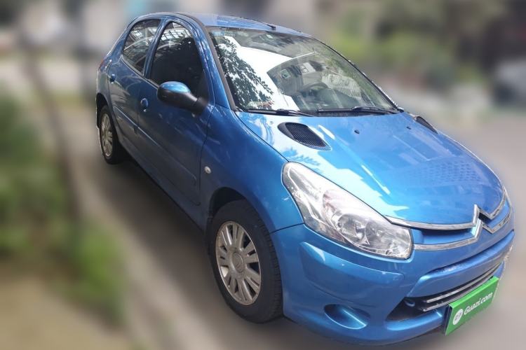 Used Citroen C2 2012 1.6L Automatic Sport Model Front Right 45 Deg
