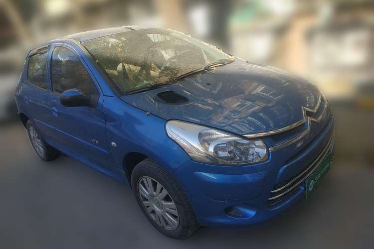 Used Citroen C2 2012 1.4L Manual Sport Model Front Right 45 Deg