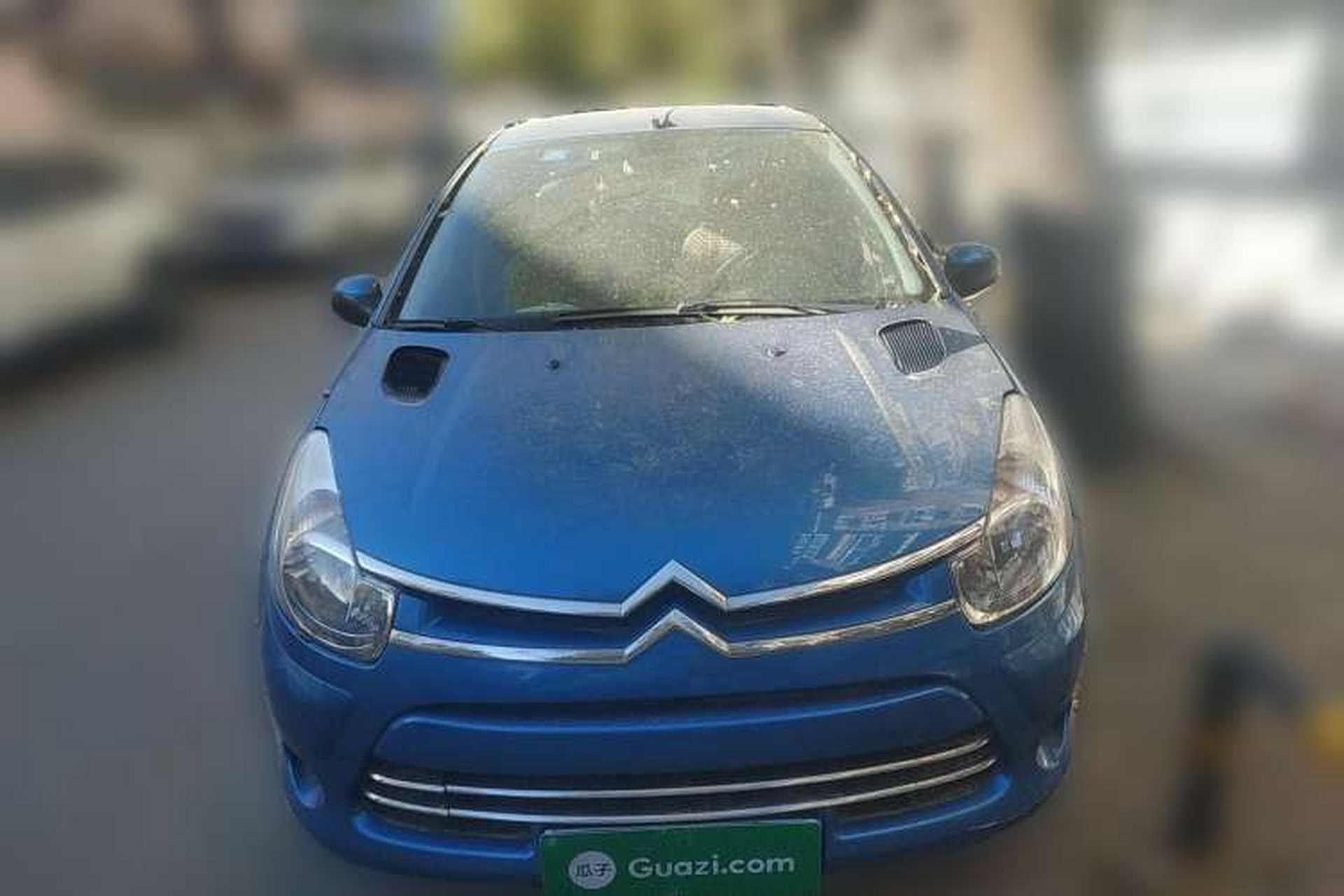 Used Citroen C2 2012 1.4L Manual Sport Model Front