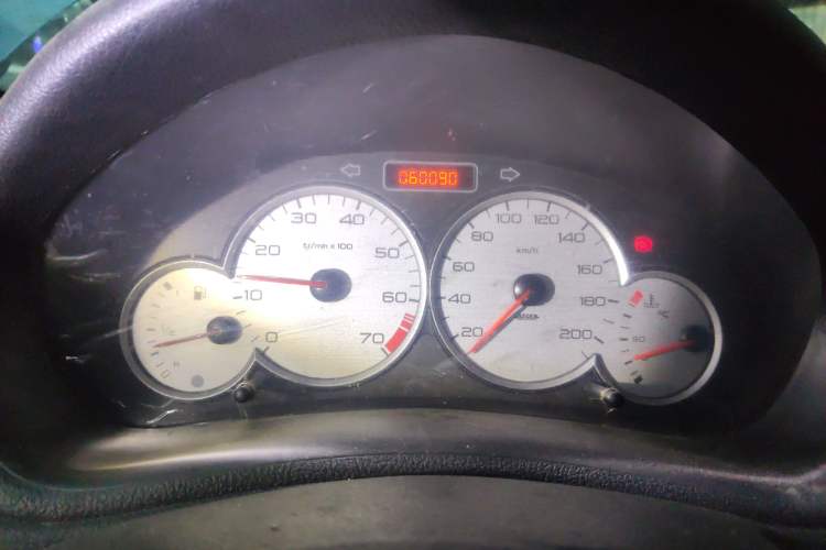 Used Citroen C2 2012 1.4L Manual Sport Model Instrument Cluster