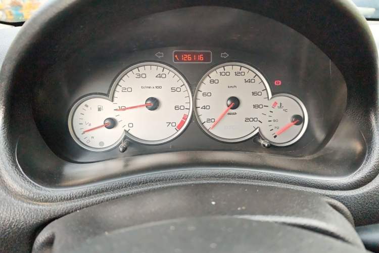 Used Citroen C2 2012 1.4L Manual Sport Model Instrument Cluster