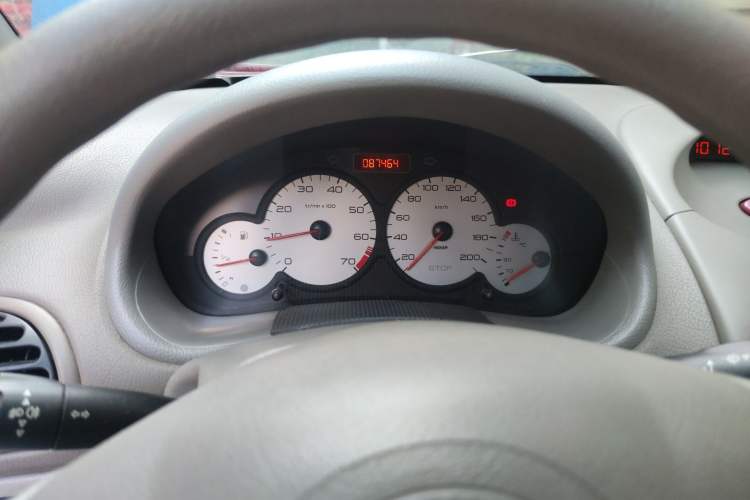 Used Citroen C2 2012 1.4L Manual Comfort Edition Instrument Cluster