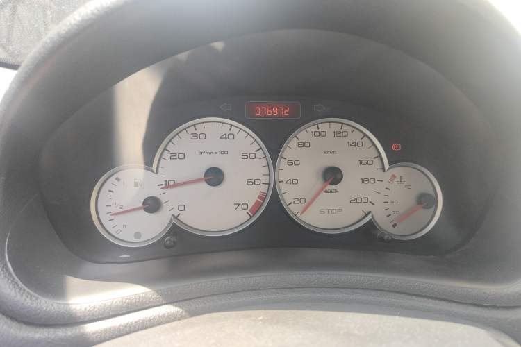 Used Citroen C2 2012 1.4L Manual Comfort Edition Instrument Cluster