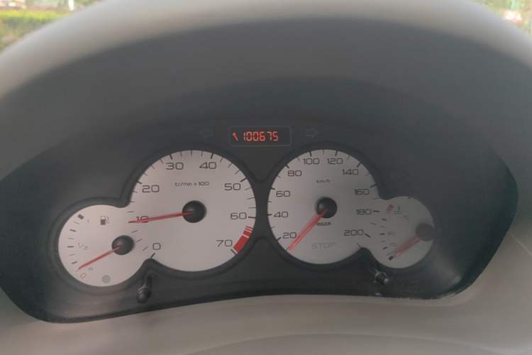 Used Citroen C2 2012 1.4L Manual Comfort Edition Instrument Cluster