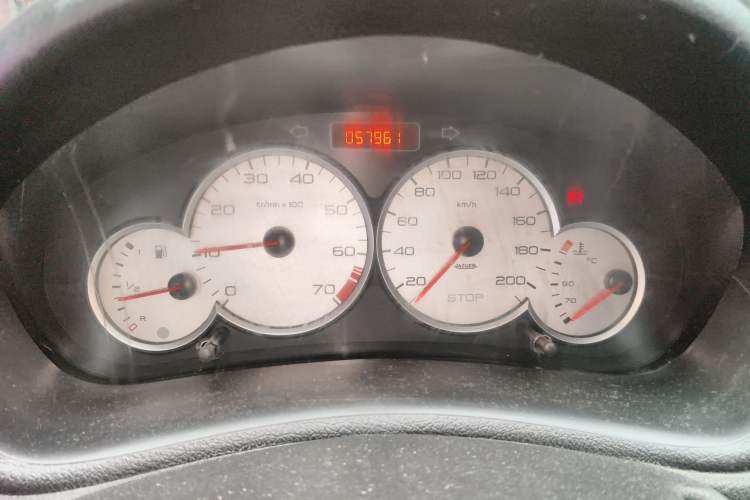 Used Citroen C2 2012 1.4L Manual Sport Model Instrument Cluster