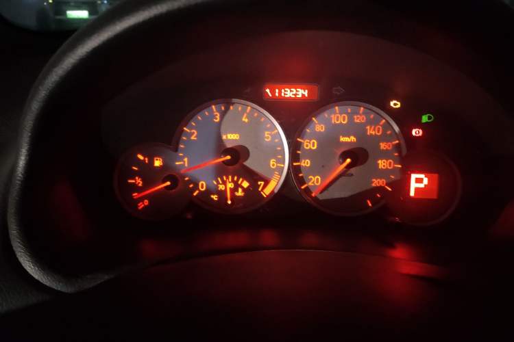 Used Citroen C2 2012 1.6L Automatic Sport Model Instrument Cluster