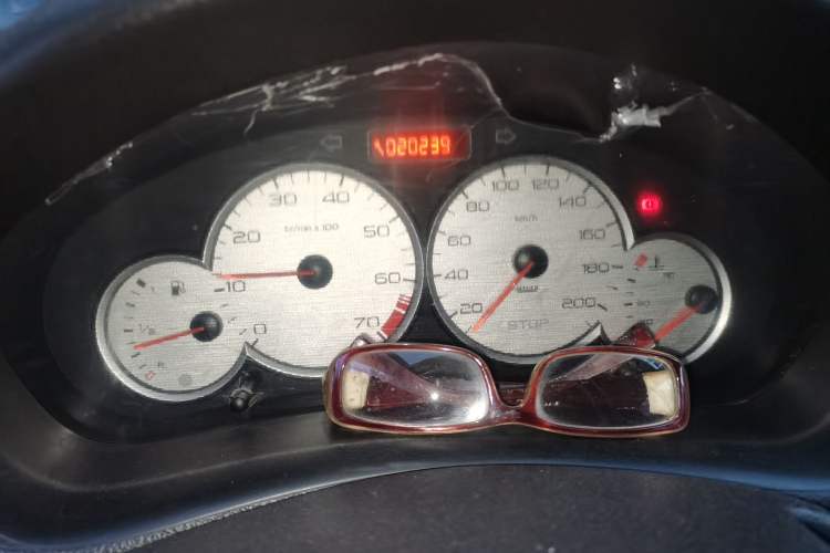 Used Citroen C2 2012 1.4L Manual Sport Model Instrument Cluster