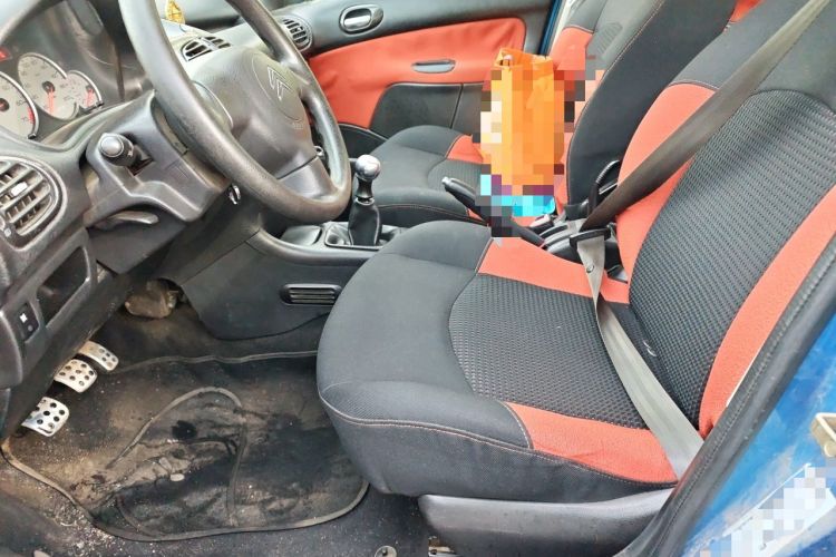 Used Citroen C2 2012 1.4L Manual Sport Model Left Front Seat