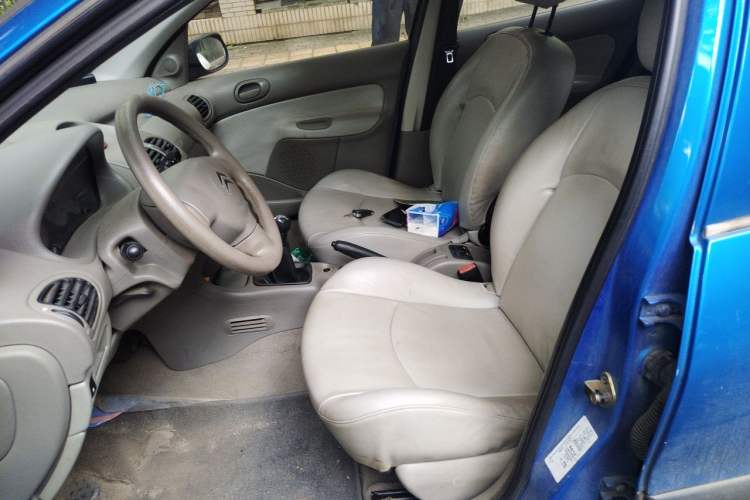 Used Citroen C2 2012 1.4L Manual Comfort Edition Left Front Seat