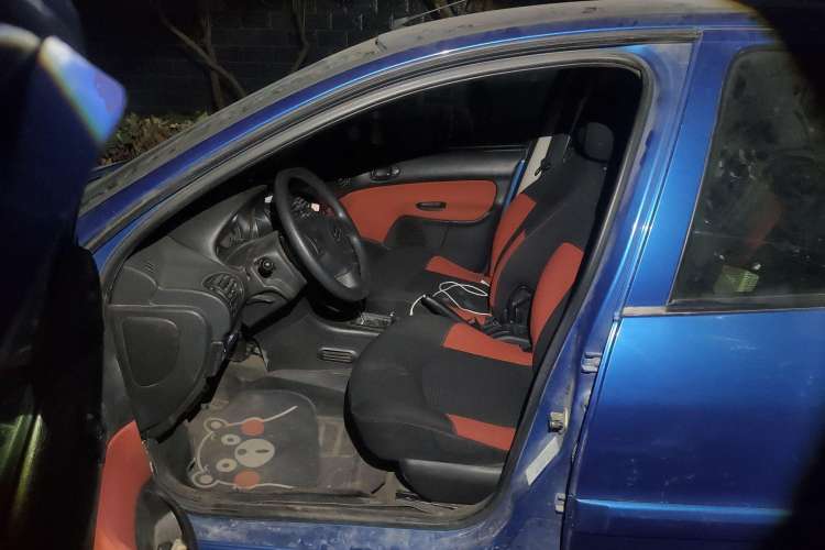 Used Citroen C2 2012 1.6L Automatic Sport Model Left Front Seat