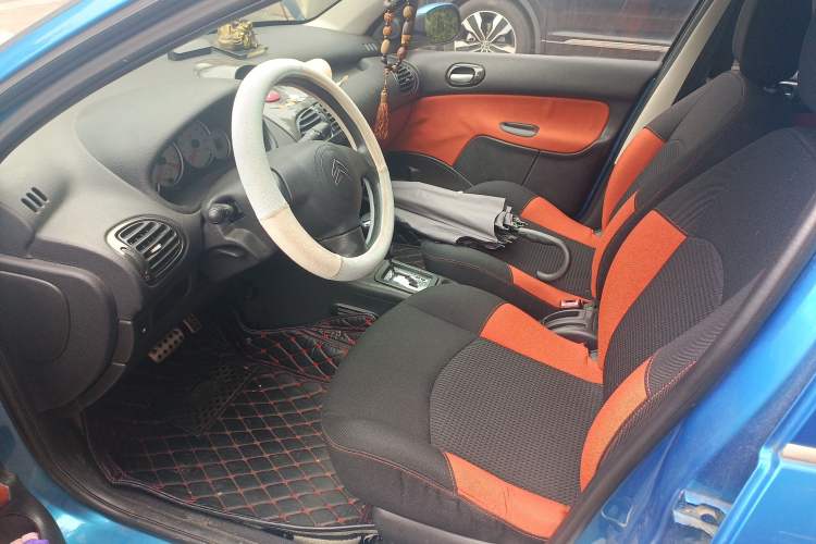 Used Citroen C2 2012 1.6L Automatic Sport Model Left Front Seat