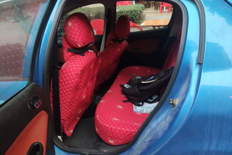Used Citroen C2 2012 1.4L Manual Sport Model Left Rear Seat