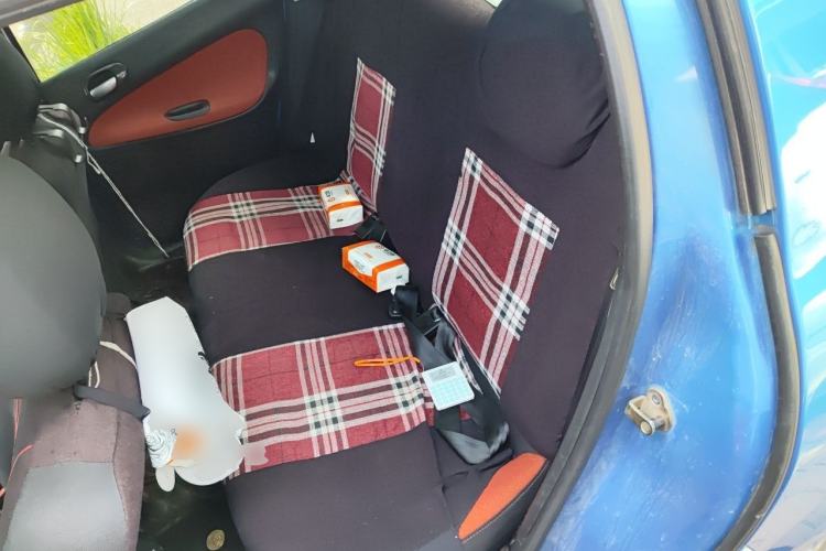 Used Citroen C2 2012 1.4L Manual Sport Model Left Rear Seat