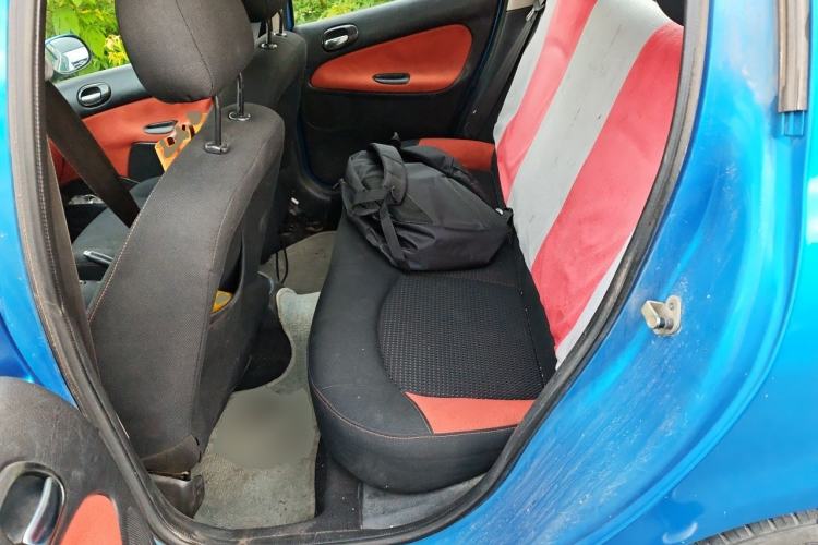 Used Citroen C2 2012 1.4L Manual Sport Model Left Rear Seat