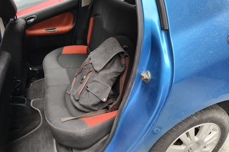Used Citroen C2 2012 1.4L Manual Sport Model Left Rear Seat