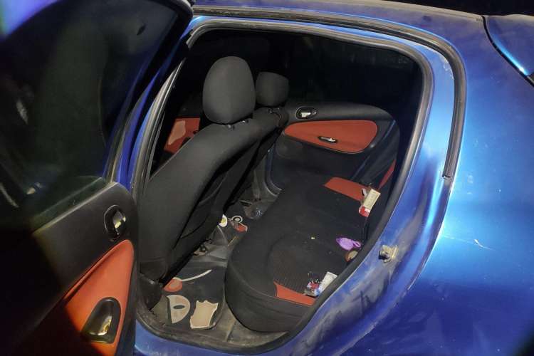 Used Citroen C2 2012 1.6L Automatic Sport Model Left Rear Seat