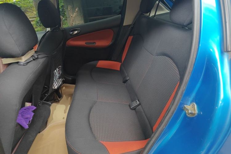 Used Citroen C2 2012 1.6L Automatic Sport Model Left Rear Seat