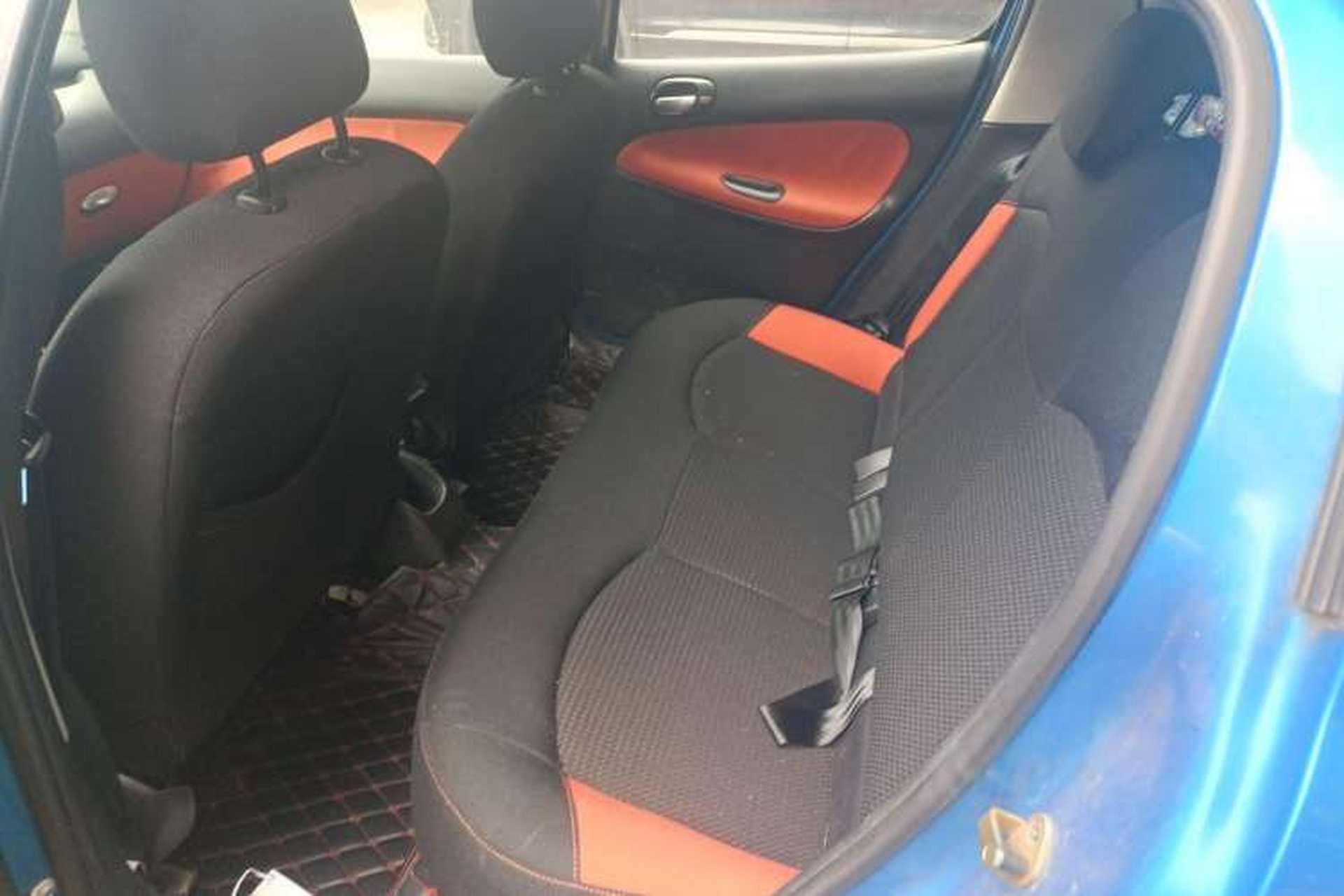 Used Citroen C2 2012 1.6L Automatic Sport Model Left Rear Seat