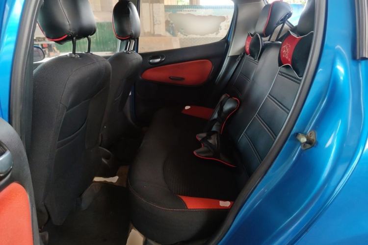 Used Citroen C2 2012 1.4L Manual Sport Model Left Rear Seat