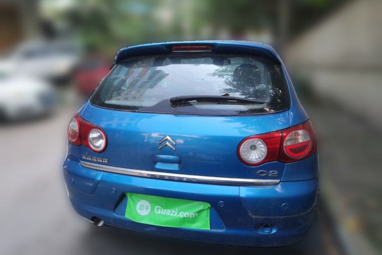 Used Citroen C2 2012 1.4L Manual Comfort Edition Rear