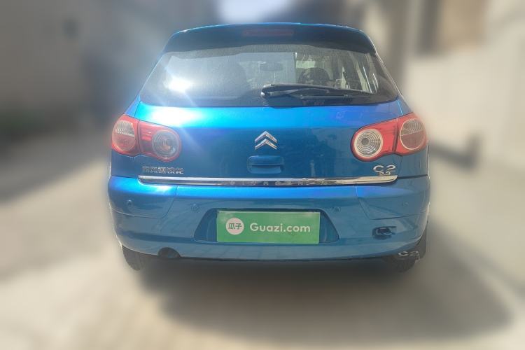 Used Citroen C2 2012 1.4L Manual Comfort Edition Rear
