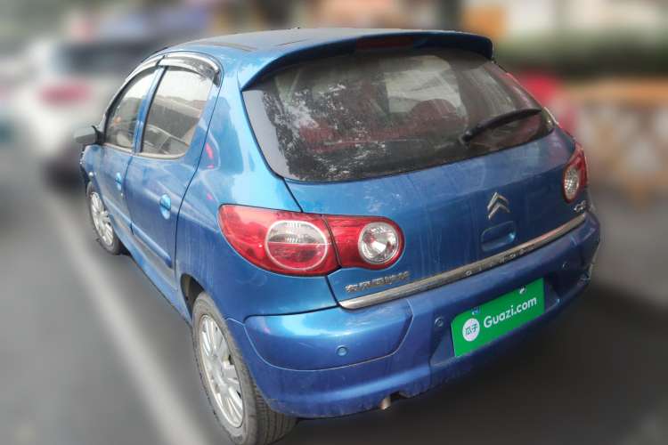 Used Citroen C2 2012 1.4L Manual Sport Model Rear Left 45 Deg