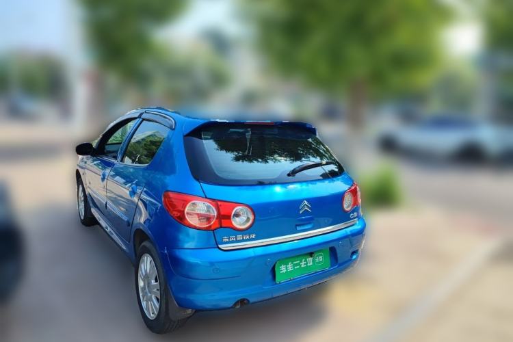 Used Citroen C2 2012 1.4L Manual Sport Model Rear Left 45 Deg