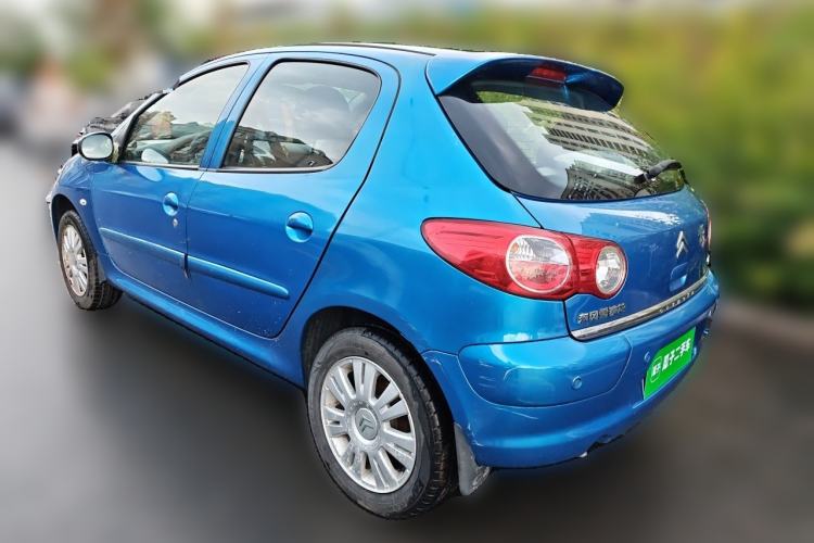 Used Citroen C2 2012 1.4L Manual Sport Model Rear Left 45 Deg