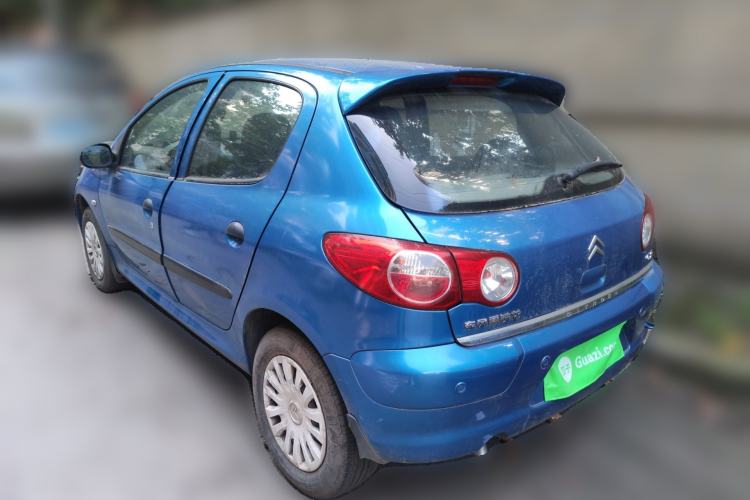 Used Citroen C2 2012 1.4L Manual Comfort Edition Rear Left 45 Deg