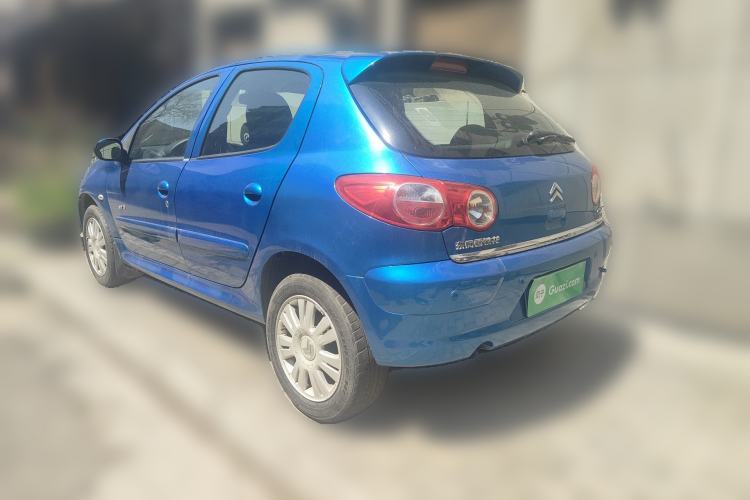 Used Citroen C2 2012 1.4L Manual Comfort Edition Rear Left 45 Deg