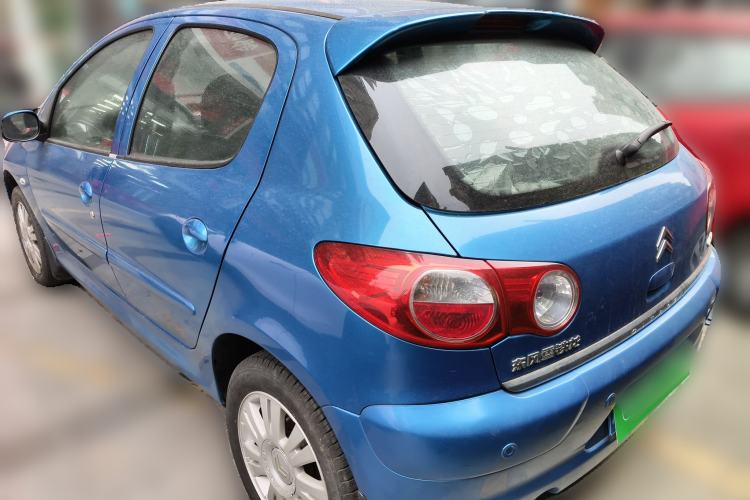 Used Citroen C2 2012 1.4L Manual Sport Model Rear Left 45 Deg