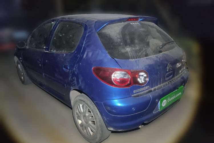 Used Citroen C2 2012 1.6L Automatic Sport Model Rear Left 45 Deg