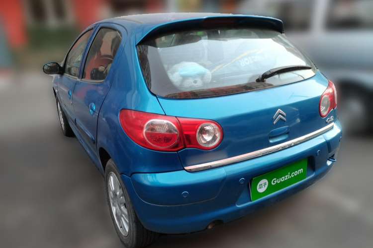 Used Citroen C2 2012 1.4L Manual Sport Model Rear Left 45 Deg