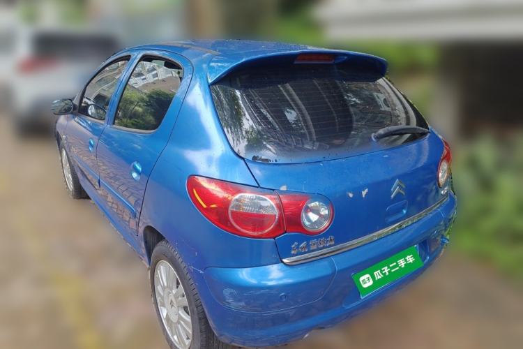 Used Citroen C2 2012 1.6L Automatic Sport Model Rear Left 45 Deg