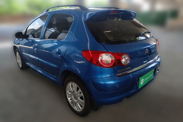 Used Citroen C2 2012 1.4L Manual Sport Model Rear Left 45 Deg