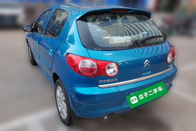 Used Citroen C2 2012 1.4L Manual Sport Model Rear Left 45 Deg